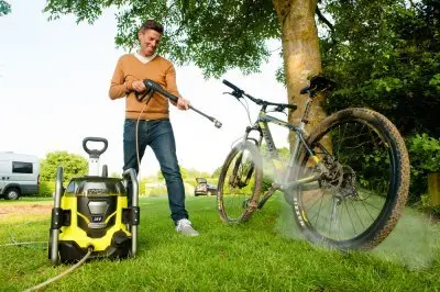 мойки высокого давления - Аккумуляторная мойка высокого давления Ryobi RPW 36120 HI (36 В)