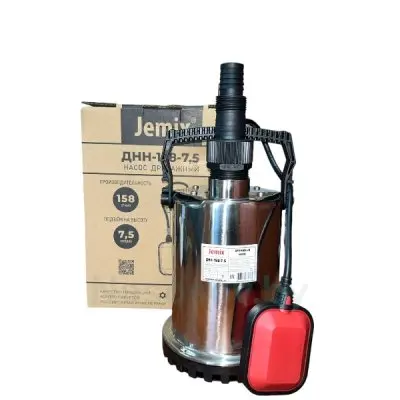 погружные-насосы-Jemix ДНН-158-7,5 (SGP-550)