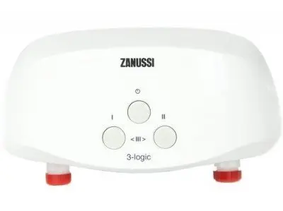 Электрический водонагреватель Zanussi 3-logic 5,5 T (кран)