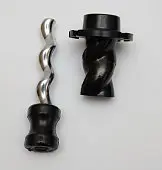 Рабочий винт в обойме для 3 QGB-15, JEMIX