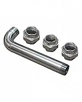 Труба соединение в изоляции MIK 600085