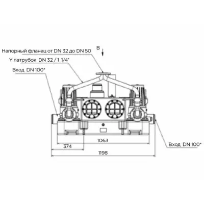 SFA SANICUBIC 2 GR SE71.2 T