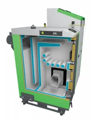 твердотопливные-котлы-SAS BIO MULTI(29 кВт)