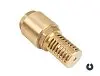 Обратный клапан 1 1/4" с сеткой (сетка-латунь, толк.-латунь) UNIPUMP