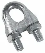 Зажим для троса нерж. сталь DIN 741 M4 (для троса 4мм)