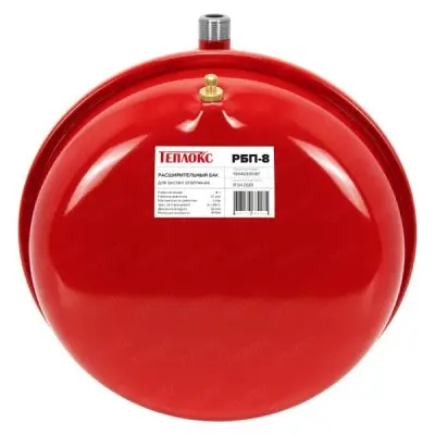 Расширительные баки для отопления - TEPLOX РБП-8