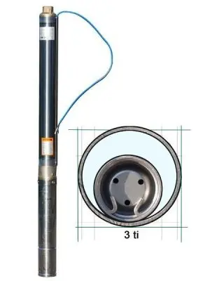 погружные-насосы-IBO 3ti37 кабель 1м