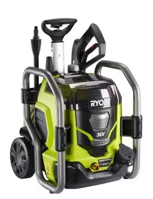мойки высокого давления - Аккумуляторная мойка высокого давления Ryobi RPW 36120 HI (36 В)