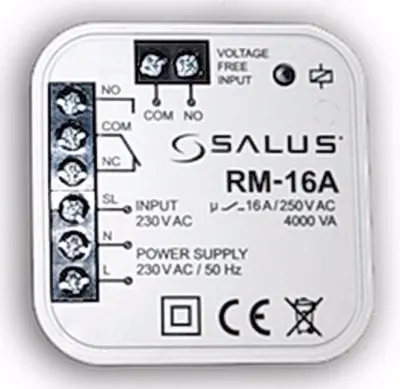 автоматика-для-котлов-отопления-Модуль реле Salus RМ-16А