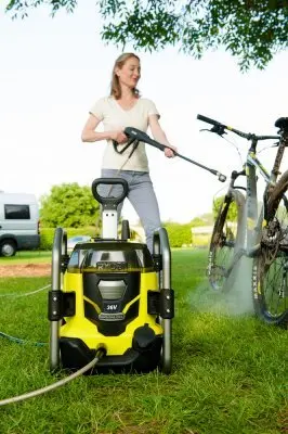 мойки высокого давления - Аккумуляторная мойка высокого давления Ryobi RPW 36120 HI (36 В)