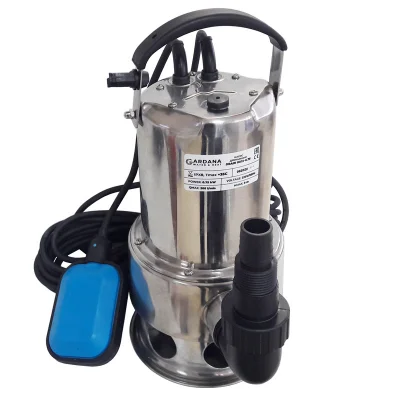погружные-насосы-Gardana DRAIN INOX-1,1