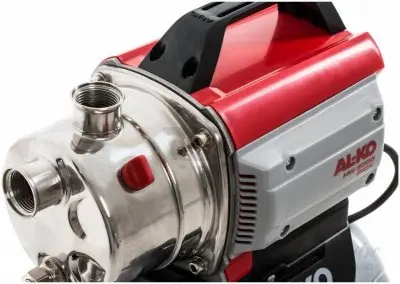 Насосные станции с баком гидрофоры - AL-KO HW 3000 Inox CLASSIC