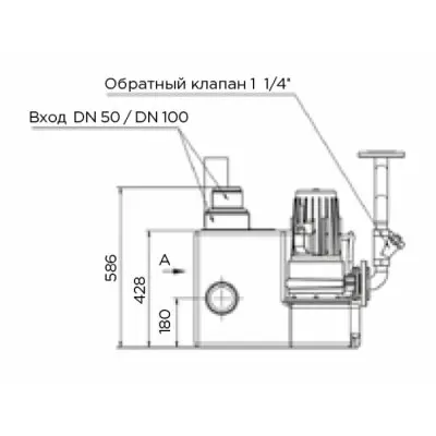 SFA SANICUBIC 2 GR SE71.4 T