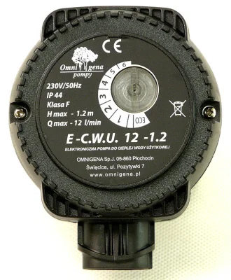 OMNIGENA E-C.W.U. 12-1.2 OMNIGENA E-C.W.U. 12-1.2