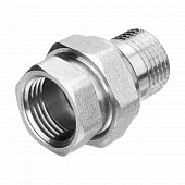 Соединение прямое "Американка" 1"(25) ВН-НР никелир.