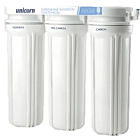 Система фильтрации, трехступенчатая под мойку Unicorn FPS 3 (Умягчение)