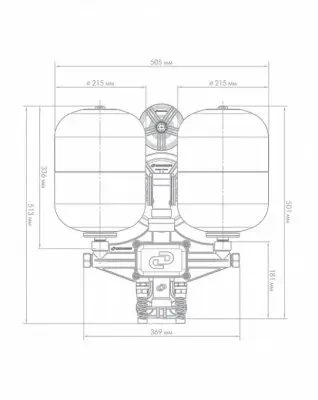 Базовое решение автоматизации «БРА» для колодцев Джилекс (3500)
