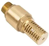 Обратный клапан 1 1/4" НР-ВР с сеткой (сетка-лат., толкатель-лат.) UNIPUMP