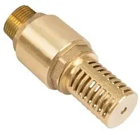Обратный клапан 1 1/4" НР-ВР с сеткой (сетка-лат., толкатель-лат.) UNIPUMP