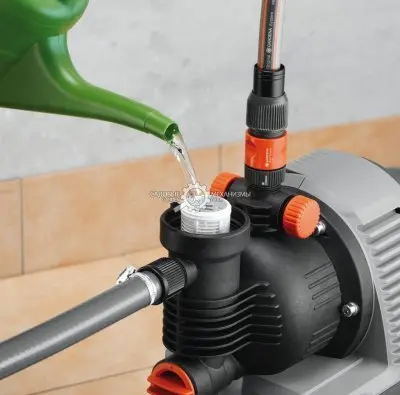 Насосные станции с баком гидрофоры - Gardena 4000/5 ECO COMFORT