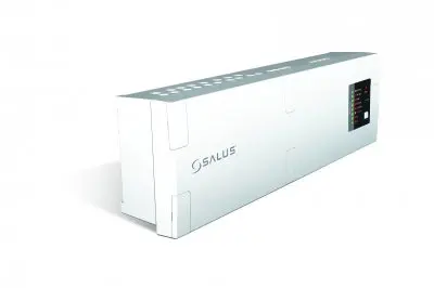 автоматика-для-котлов-отопления-Проводной 8-зонный центр коммутации Salus KL 10