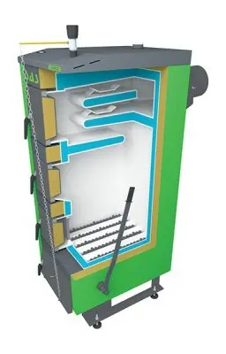 твердотопливные-котлы-SAS UWG (29 кВт)