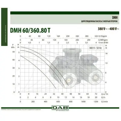 DAB DMH 60/360.80 T DAB DMH 60/360.80 T