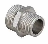 Ниппель переходной 1 1/4"(32)x1"(25) никелир