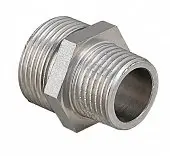 Ниппель переходной 1 1/4"(32)x1"(25) никелир Ниппель переходной 1 1/4"(32)x1"(25) никелир