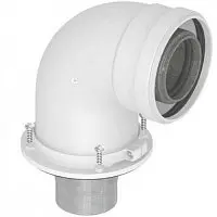 Угол с фланцем Ferroli COAS