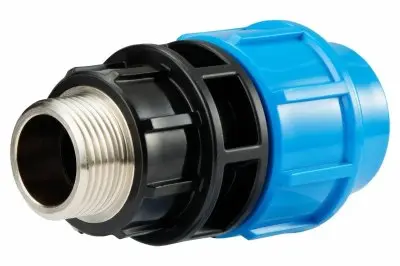 Муфта комбинированная с наружной трубной резьбой ПРО 32x1"П Джилекс (9161)