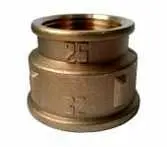 Муфта переходная 1" х 1 1/4" (25х32 мм) латунная