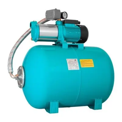 Насосные станции с баком гидрофоры - GREENPUMP МН-1300 INOX 50л