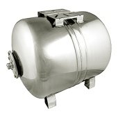 UNIPUMP 50 л горизонтальный, нерж. сталь