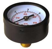 МАНОМЕТР АКСИАЛЬНЫЙ UNIPUMP присоед. размер 1/4"