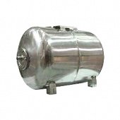 UNIPUMP 100 л горизонтальный, нерж. сталь