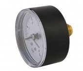МАНОМЕТР АКСИАЛЬНЫЙ ДЖИЛЕКС присоед. размер 1/4"
