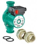 WILO STAR-RS 25/4 С ГАЙКАМИ