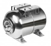 UNIPUMP 24 л горизонтальный, нерж. сталь