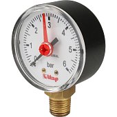 Манометр боковое подключение радиальный 0-6 бар Itap