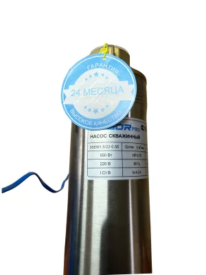 погружные-насосы-Zegor 3SEM1.5/22-0.55kw 40m