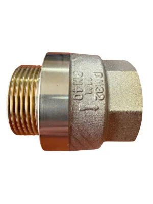 Обратный клапан Zegor FLN4P 1 1/4", внутренняя-наружная резьба