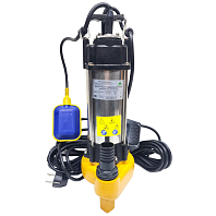 фото-насоса-greenpump wq 27-14-1,5 с измельчителем-