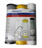 Комплект картриджей для воды АКВАБРАЙТ К-2
