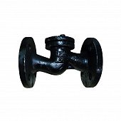 Обратный клапан DN 40 чугунный