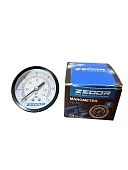 Манометр аксиальный ZEGOR YB-H12