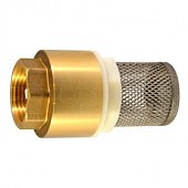 Обратный клапан с сеткой 1" Aqualink