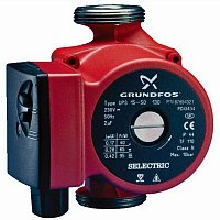 Циркуляционный насос Grundfos UPS 15-40 130