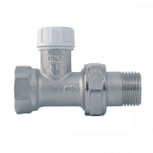 Кран радиаторный прямой "обратка" 1/2'' ITAP (Италия)