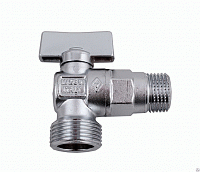 Кран для стиральной машины Ру16 Ду 15х20 наружняя резьба SLOVARM